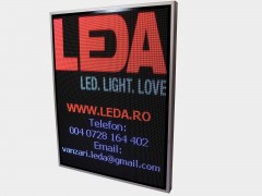 Panou LED RGB 1050mm x 1370mm programabil